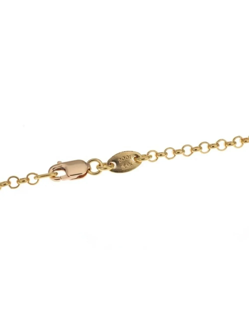 Chrome Hearts 22k neckchain